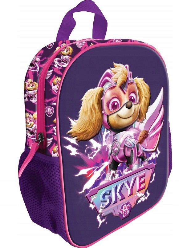 Školský batoh Paw Patrol s 3D aplikáciou Sky pre dievčatá